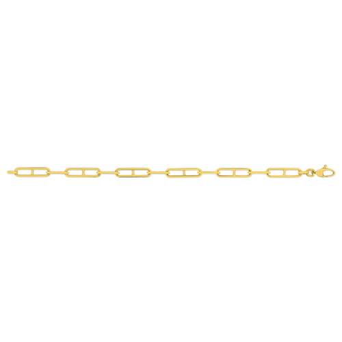 Bracelet or 375 jaune 19 cm