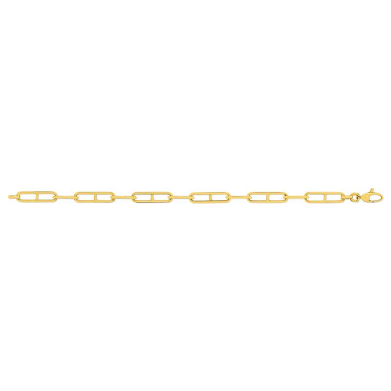 Bracelet or 375 jaune 19 cm - vue 1
