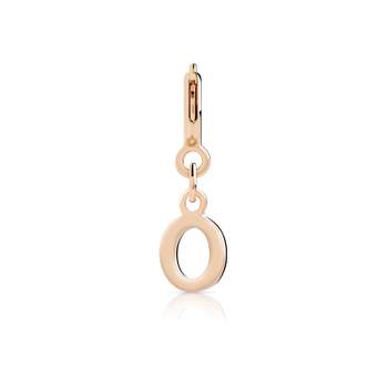 Charm's pour bracelet plaqué or rose 'o'
