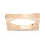 Bague plaqué or rose