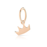 Charm's plaqué or rose