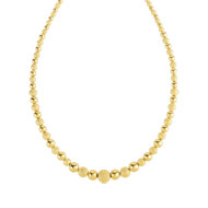 Collier plaqué or 45 cm