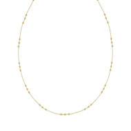 Collier plaqué or 45 cm