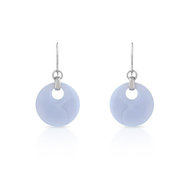 Boucles d'oreilles argent 925 agate