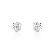 Boucles d'oreilles argent 925