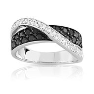 Bague argent 925 zirconia