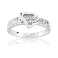 Bague argent 925 zirconia