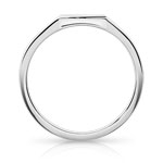 Chevaliere argent 925 - vue 2