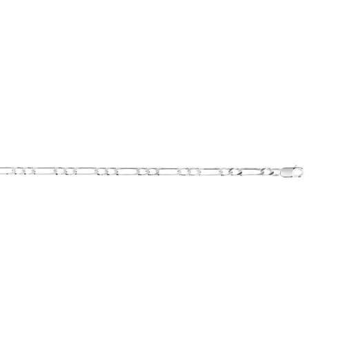 Collier argent 925 maille cheval double 50 cm