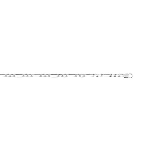 Collier argent 925 maille cheval double 55 cm