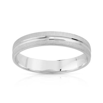 Alliances Or Blanc Mariage Alliance Or Maty