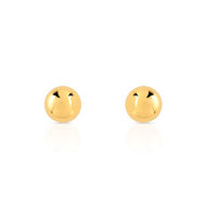 Boucles d oreilles or 375 jaune