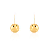 Boucles d oreilles or 375 jaune