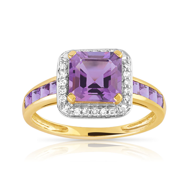 maty bague or amethyste maty bague or amethyste