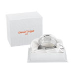 Rond de serviette métal argenté - vue 3