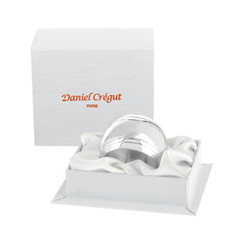 Silver-plated napkin ring
