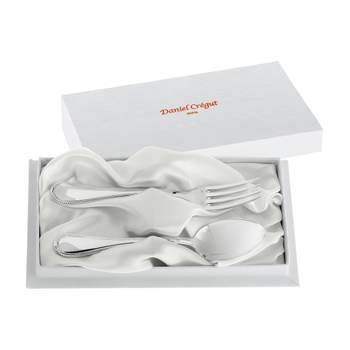 Coffret couverts bébé 2 pièces métal
