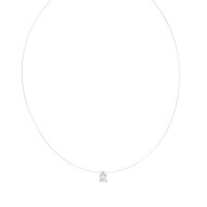 Collier argent 925 zirconia Swarovski