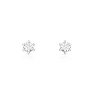 Boucles d'oreilles argent 925 zirconia Swarovski