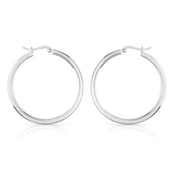 Créoles argent 925 45 mm