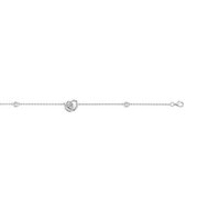 Bracelet argent 925 diamant