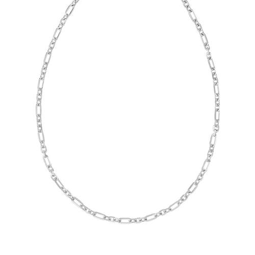Collier argent 925 maille fantaisie 50 cm