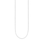 Chaîne argent 925 pour bola 100 cm - vue D1