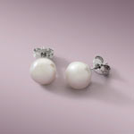 Boucles d'oreilles argent 925 perles de culture de Chine - vue D1