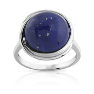 Bague argent 925 lapis lazuli