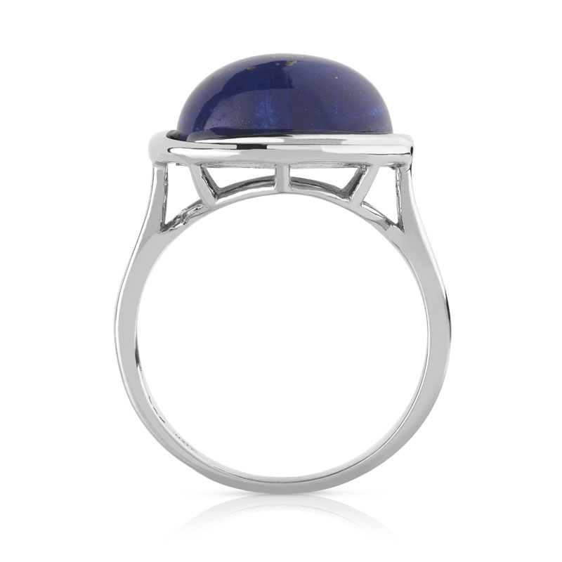 Bague lapis lazuli maty Clearance