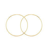 Créoles or 750 jaune