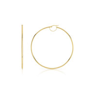 Créoles or 750 jaune