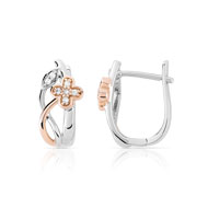 Dormeuses 2 ors 750 diamants