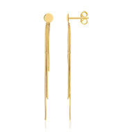 Boucles d'oreilles or 750 jaune