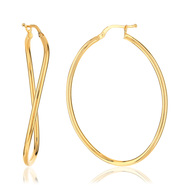 Créoles or jaune 750