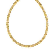 Collier or 750 jaune maille royale