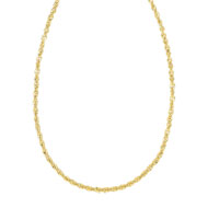 Collier or 750 jaune
