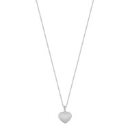 Collier or 750 blanc diamant