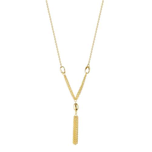 Collier or 750 jaune 45 cm