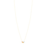 Collier 3 ors 375 46 cm - vue 1