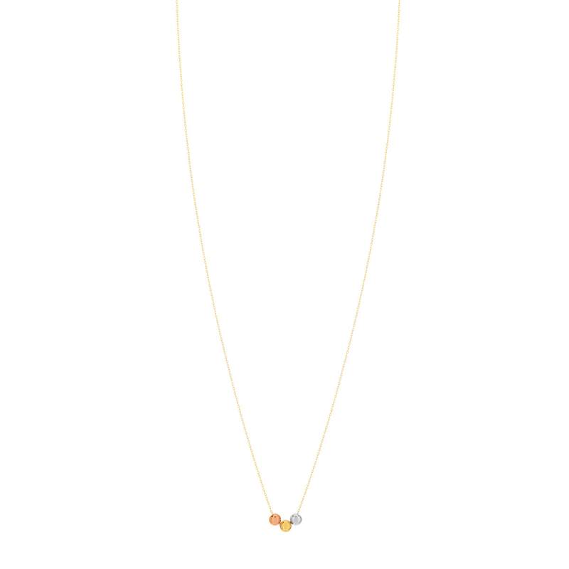 Collier 3 ors 375 46 cm - vue 1