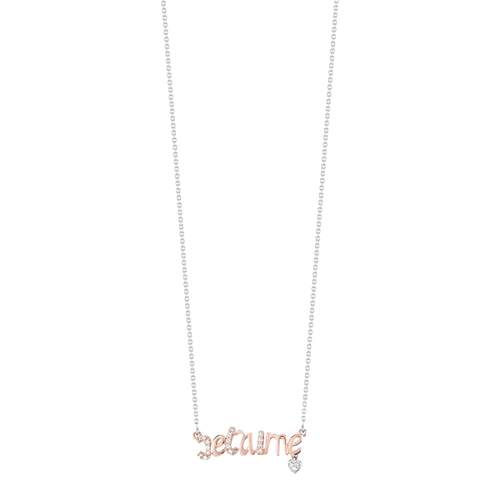 Collier 2 ors 375 diamant
