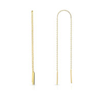 Boucles d'oreilles or 375 jaune