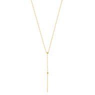 Collier or 375 jaune