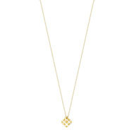 Collier or 375 jaune