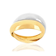 Bague or 375 2 tons