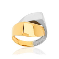 Bague or 375 2 tons