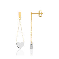 Boucles d'oreilles 2 ors 375