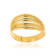 Bague or 375