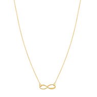 Collier or 375 46 cm